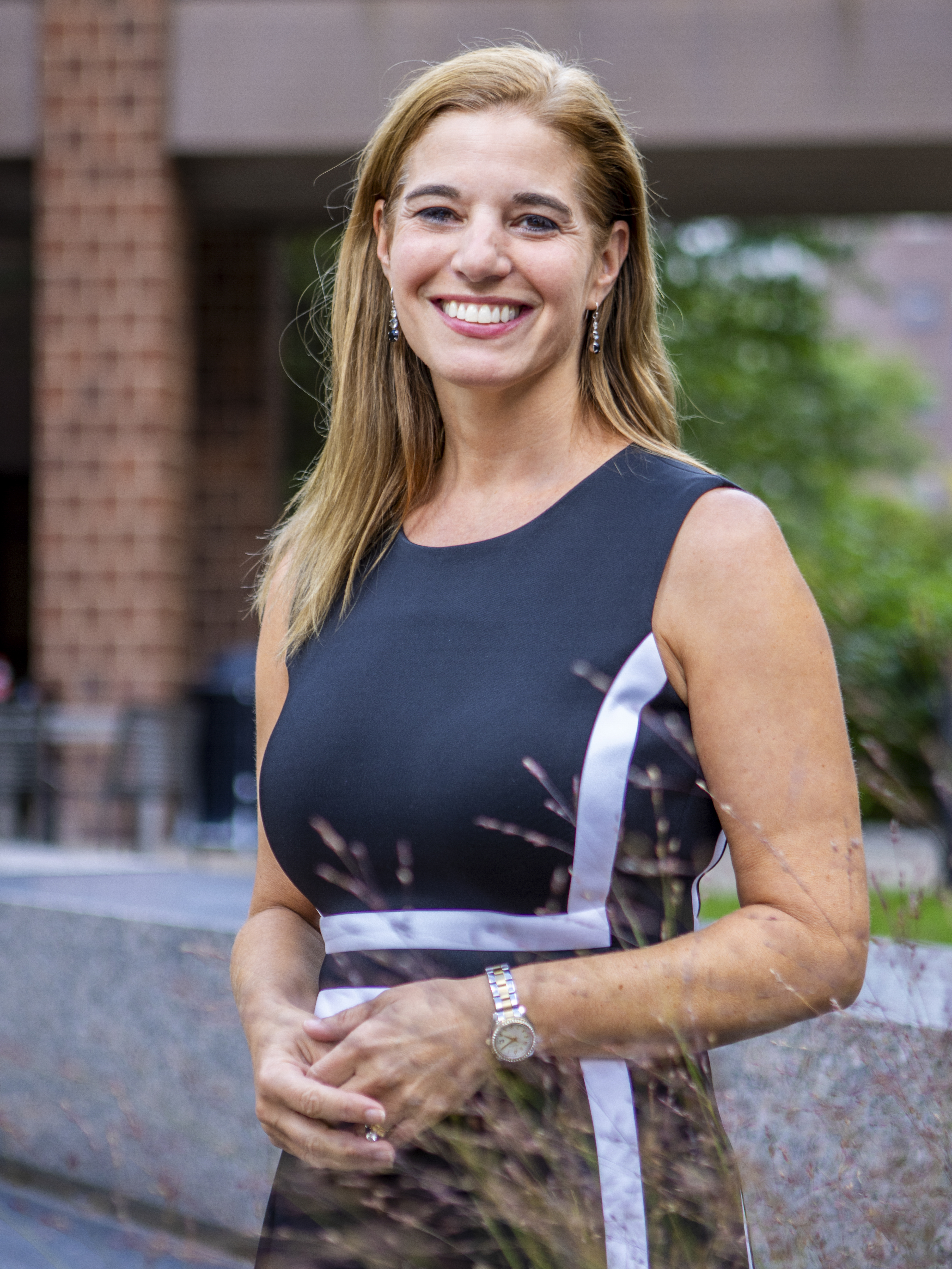 Amanda B. Nickerson headshot