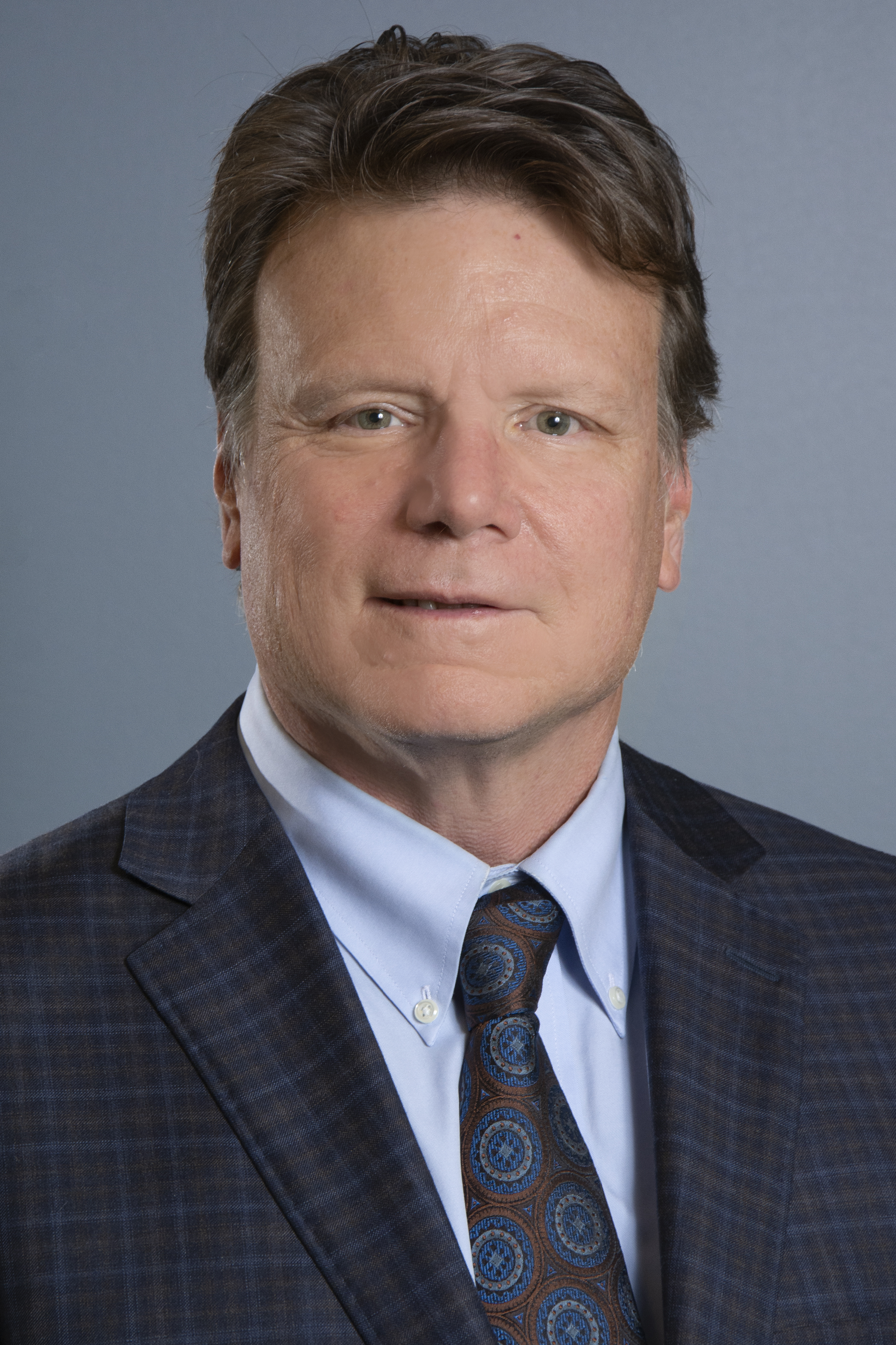 Ralph H.B. Benedict headshot