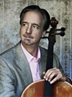 David Finckel with cello