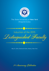 2016 distinguished academy booklet cover