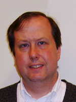 Edward Komara, librarian at SUNY Potsdam