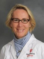 Professor Martha Moll of Stony Brook University