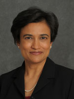 Suparna Rajaram, professor at Stony Brook University