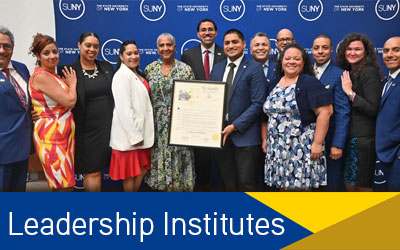 Leadership Institutes link tile