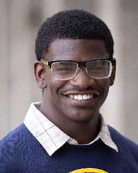Abraham Olatunde headshot
