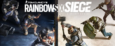 Cover of Rainbow 6 Siege