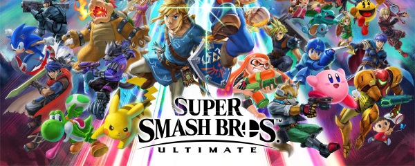 Cover of Super Smash Bros Ultimate