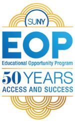 SUNY EOP 50 years of access and success 150px