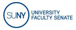 University Faculty Senate