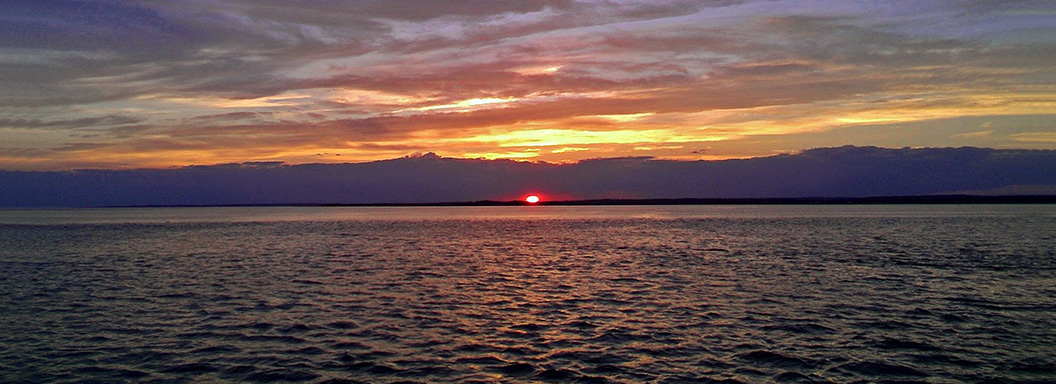 Long Island Sound sunset