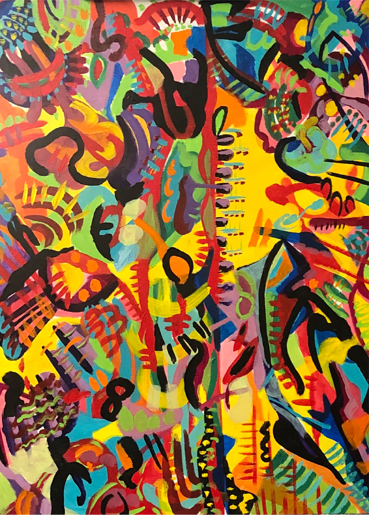 Traci Johnson artwork