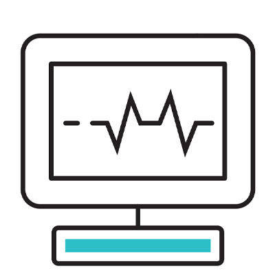 heart monitor icon