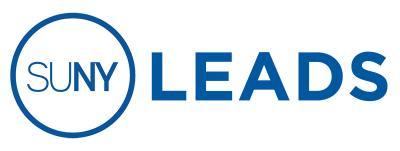 SUNY LEADS logo