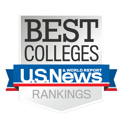 US News and World Report Best Colleges Ranking logo