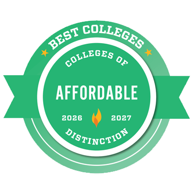 Colleges of Distinction Best Affordable Colleges 2026-2027 logo