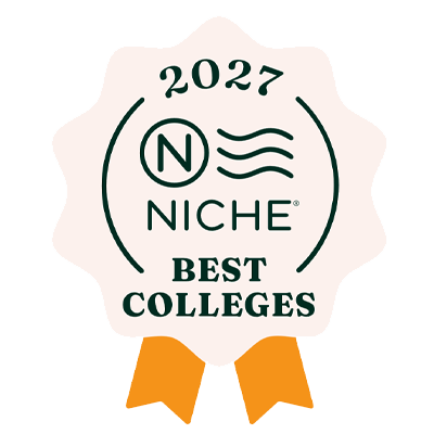 Niche Best Colleges 2027 logo
