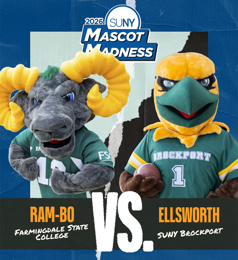 SUNY Mascot Madness 2026 round 4 game 2 - Ram-bo vs Ellsworth Eagle
