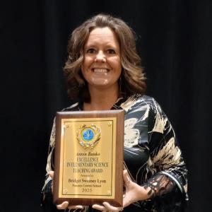 Bridget Lyon award photo