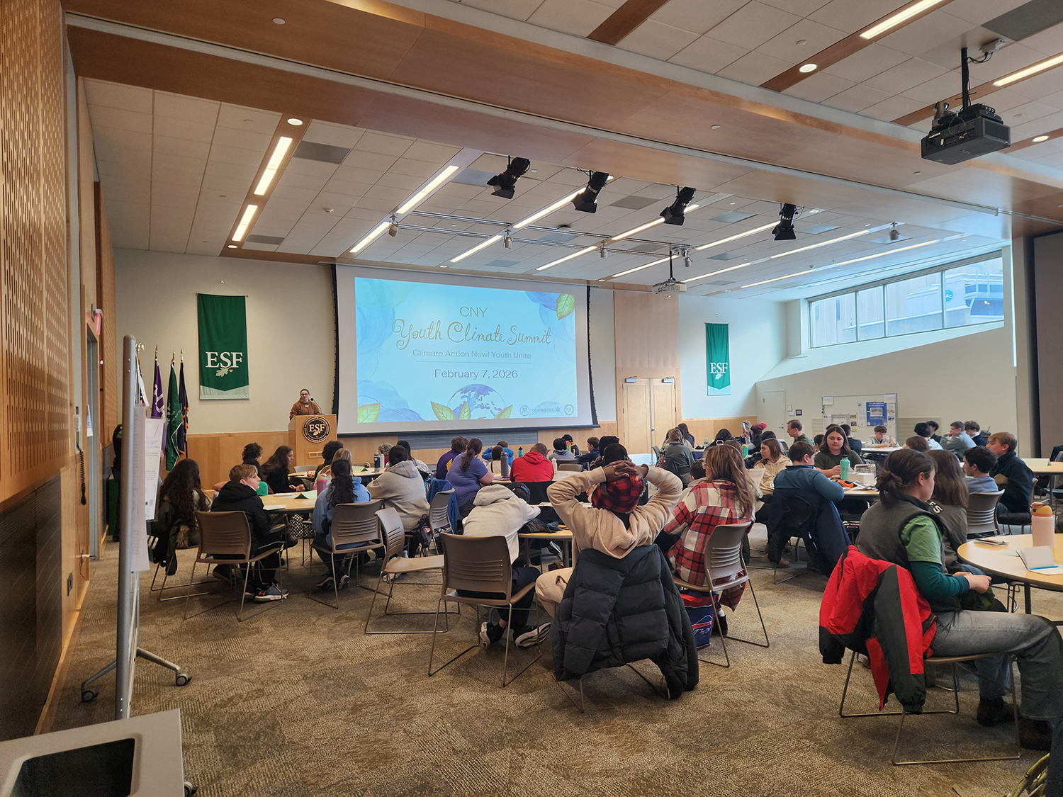 2026 Central New York Youth Climate Summit Defies the Chill to Ignite Change