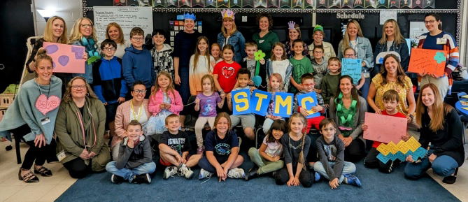 A celebration of mathematics learning.
