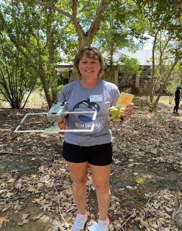 Lisa Beldock at San Diego Zoo