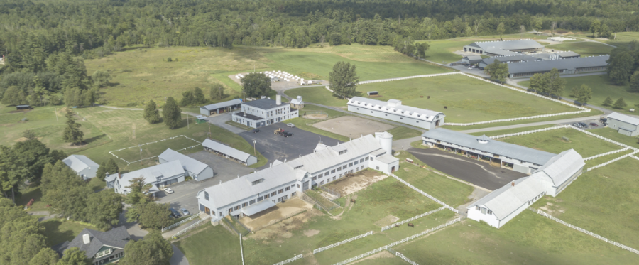 The William H. Miner Agricultural Research Institute located in Chazy, New York on the Adirondack Coast of Lake Champlain