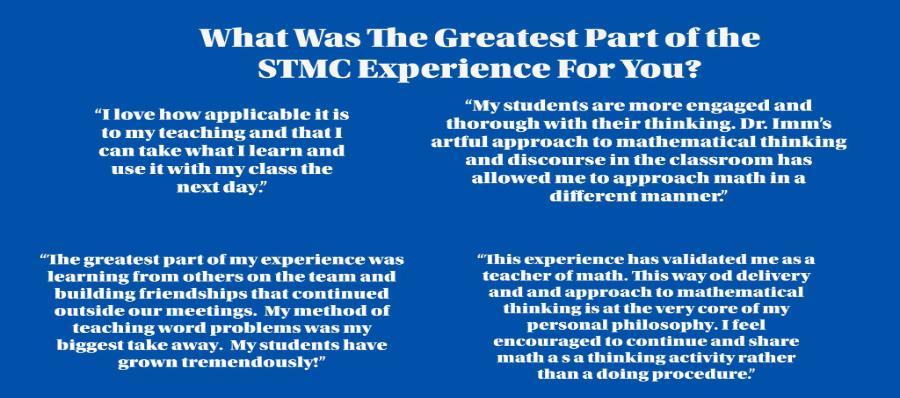 Feedback comments from 22-23 teacher participants.
