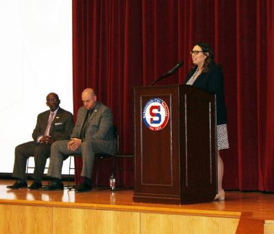 Schenectady Promise - Laura Sprague