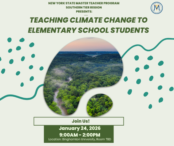 Climate Change to Elementary School Students