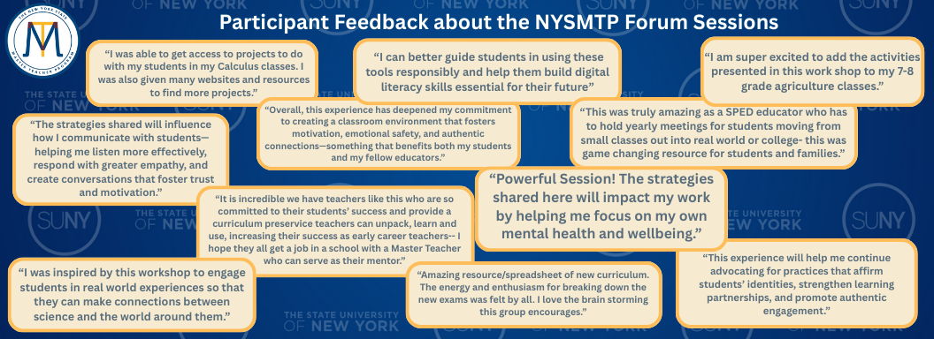 attendee feedback graphic banner