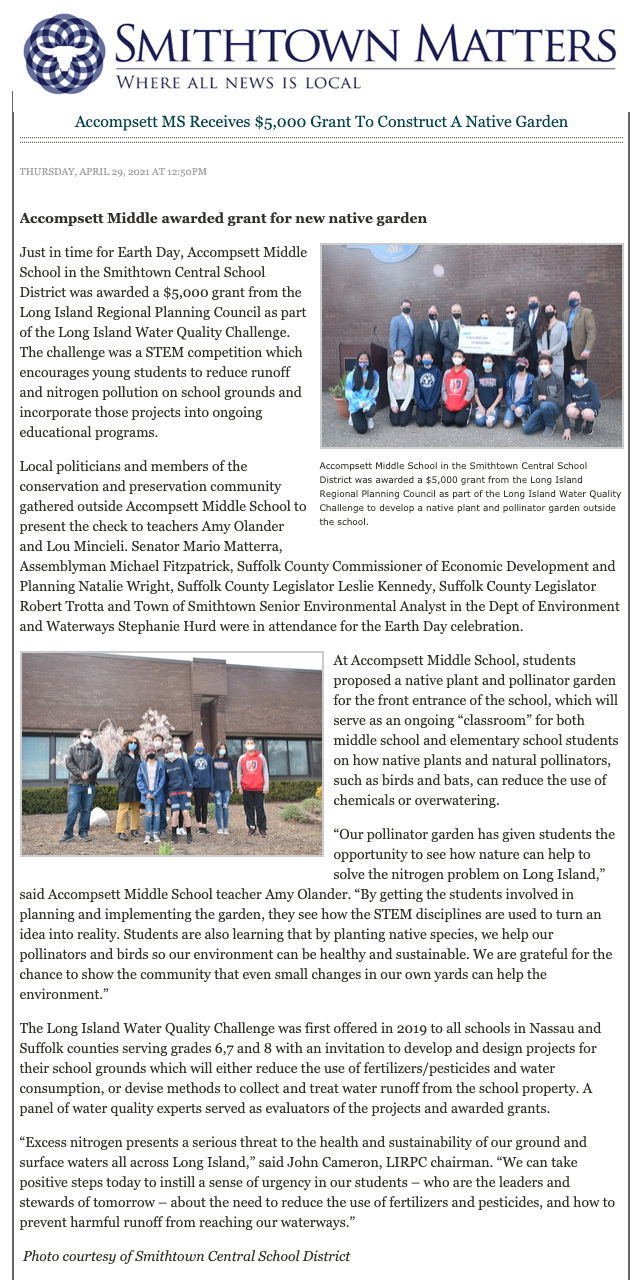 native garden newsletter