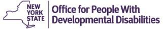 New York State Office for People With Developmental Disabilities (OPWDD) logo