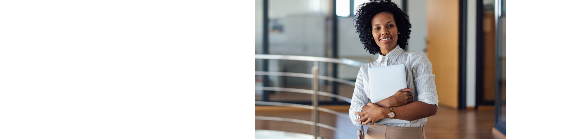 woman in office
