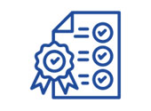 paper certificate icon