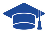 graduate cap icon