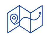 paper map icon