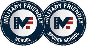 military friendly - school and spouse school logo