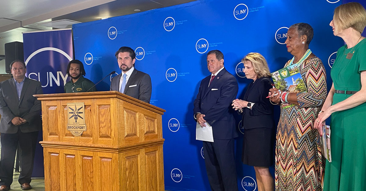 7-23-21 $24 Million in Mental Health Services - SUNY