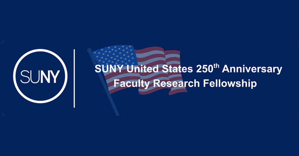 SUNY United States 250th Anniversary Faculty Research Fellowship