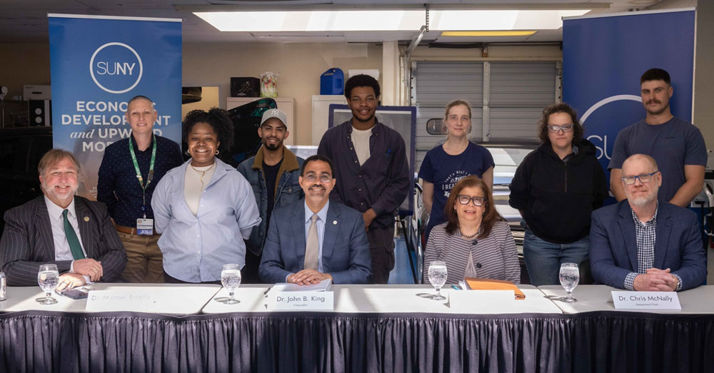 4-29-26 SUNY Reconnect Tour at HVCC - SUNY