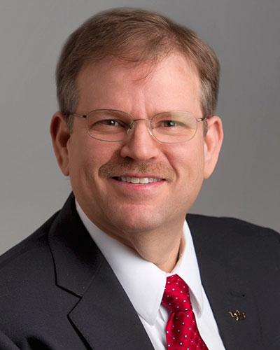 SUNY Provost Alexander Cartwright