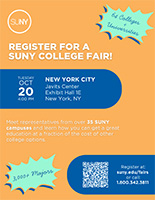 2026 NYC SUNY College Fair