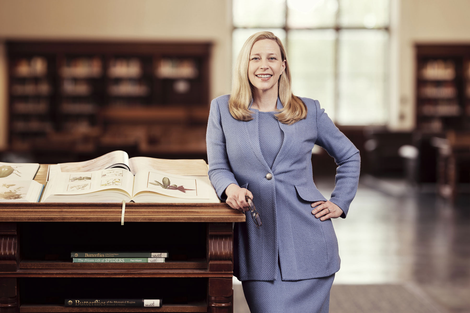 Maurie McInnis, president of Stony Brook University