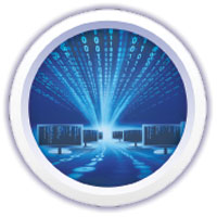 Cyber systems and networks graphic