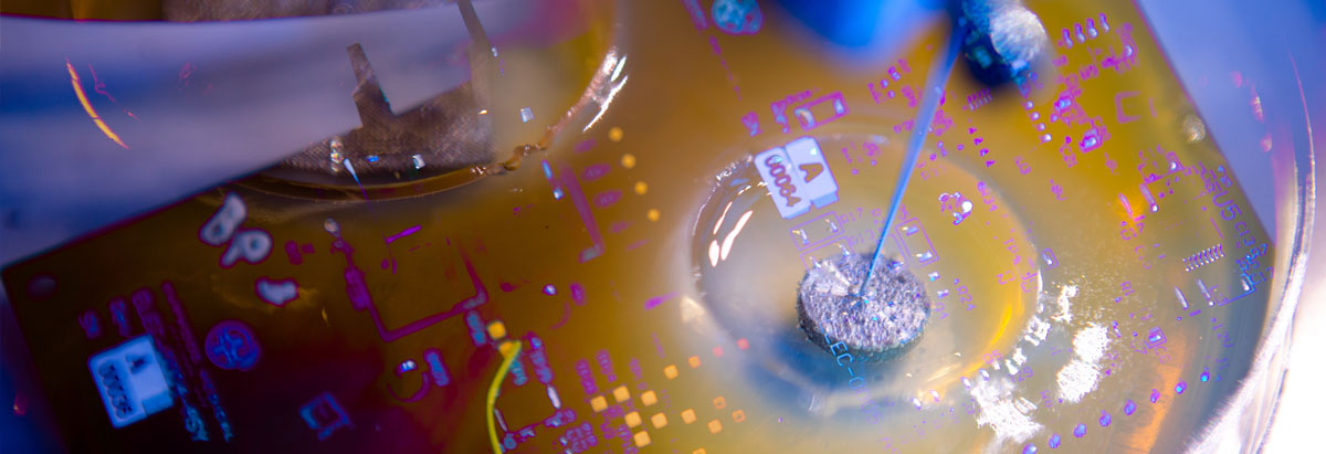 Biotech materials up close