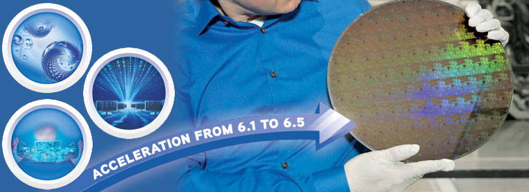 Quantum science workshop banner - Acceleration from 6.1 to 6.5