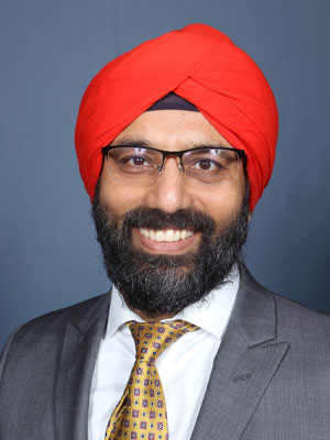 Dr. Gurtej Singh  headshot