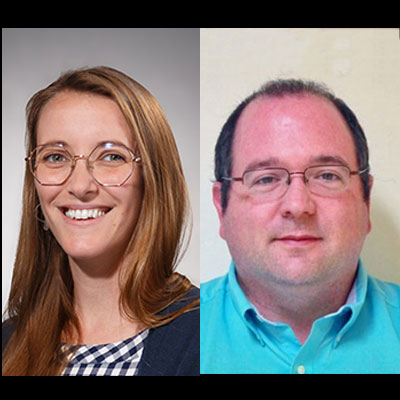 Drs. Hannah K. Shorrock and John Douglas Cleary  headshot