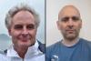 Henri Tiedge and Valerio Berardi headshots
