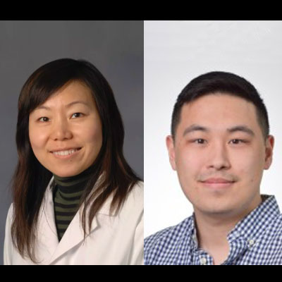 Drs. Jingyun Wang and Zi Rui (Jerry) Li  headshot